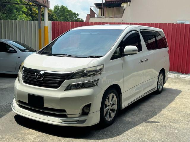 2008/2009 Toyota VELLFIRE 2.4 (A) LOAN KEDAI IC SJ - 3