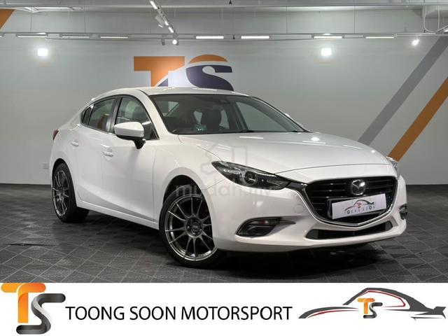 2017 Mazda 3 2.0 HIGH SKYACTIV (CKD) (A) F*LOAN - 2