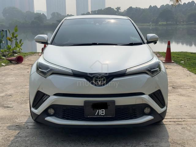 2017/2023 Toyota C-HR 1.2 GT (A) - 1