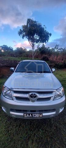 2006 Toyota HILUX 2.5 G DUAL CAB (A) - 1