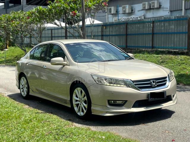 2014 Honda ACCORD 2.4 I-VTEC (A) [SERVICE RECORD] - 1