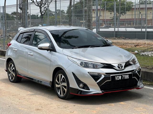 2019 Toyota YARIS 1.5 E (A) Full Loan - 1