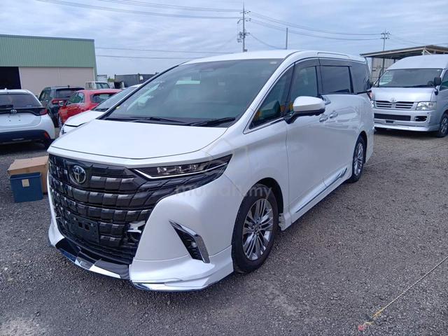 2025 Toyota ALPHARD 2.5 Z (A) - 4