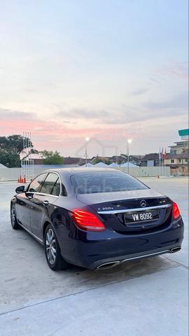 benz W205 C350 2017 - 4