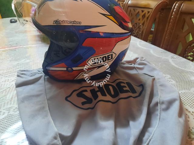 Helmet Shoei Zulfahmi - Motorcycle 