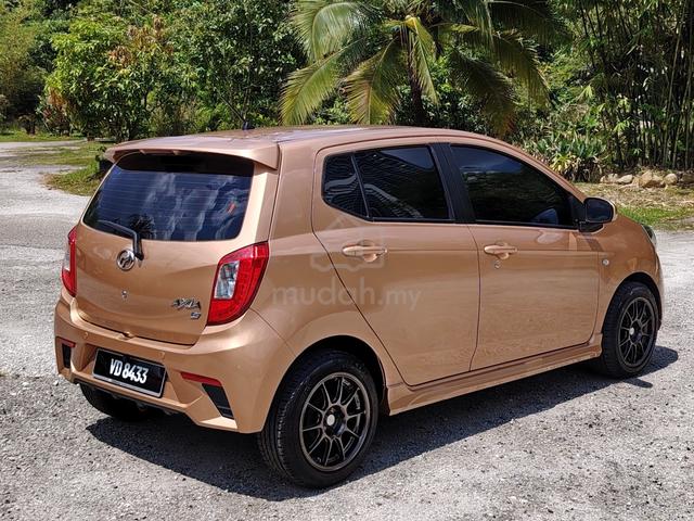 2016 Perodua AXIA 1.0 G (A) Skim Loan Kredit - 5