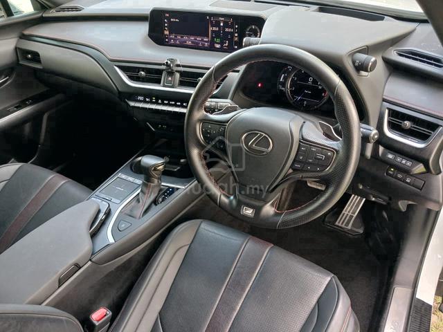 2022 Lexus UX200 2.0 (A) F-SPORT WRTY2027 CBU MSIA - 5