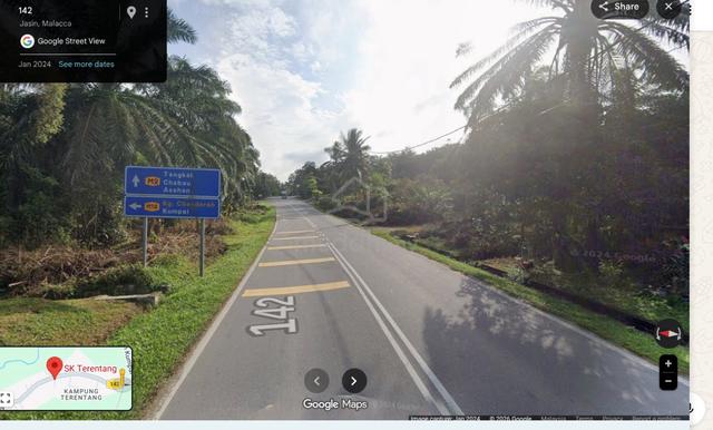 Tanah Pertanian Untuk Di Jual Rim, JASIN 1