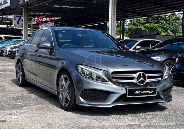 2019 Mercedes Benz C200 2.0 AMG (A) ORI LEATHER - 1