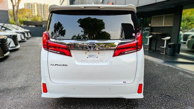2022 Toyota ALPHARD Golden Eye II Sunroof - 4