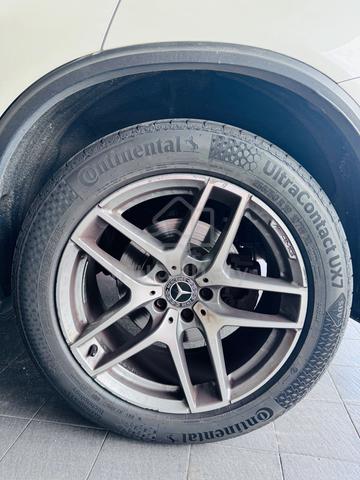 2018 Mercedes Benz GLC-CLASS 2.0 250 4MATIC COUPE - 4