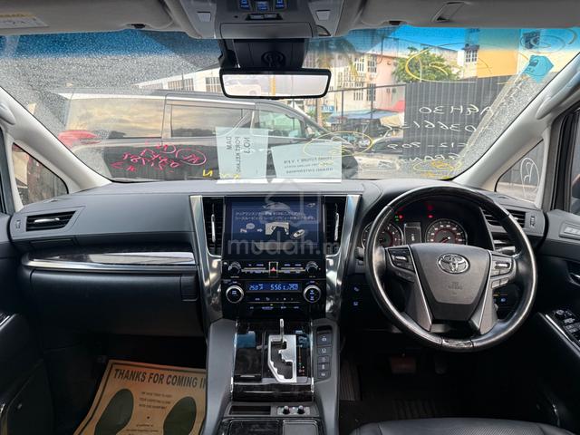 2021 ALPHARD 2.5 SC JBL S/R PRICE wit TAX UNREG - 3