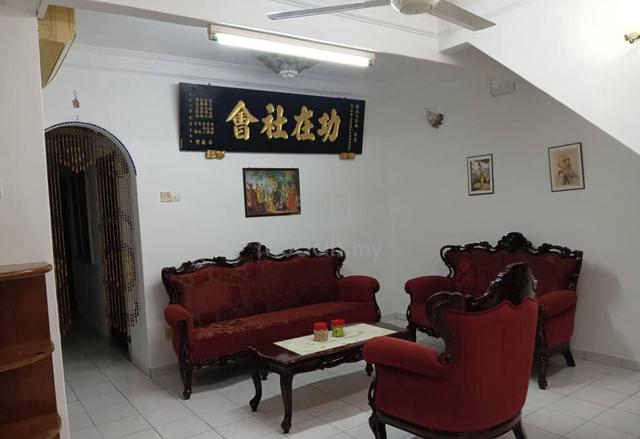 Taman Kota Laksamana Melaka Town House for Sale 1