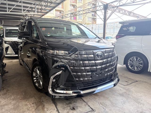 2025 Toyota ALPHARD 2.5 Z MODELLISTA S/STEP HUD SR - 2