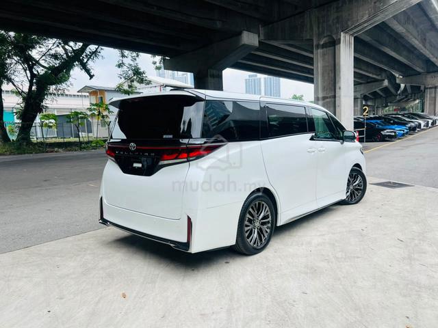 2024 Toyota VELLFIRE 2.4 Z Premier Turbo 5A 13K Km - 4