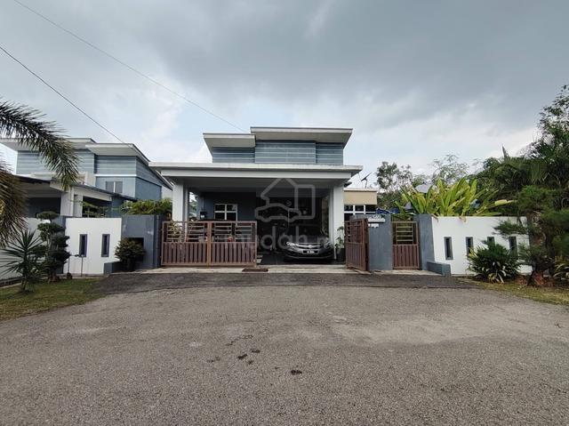 Bungalow Luas & Cantik Taman Rambai Bakti, Melaka Untuk Dijual 1