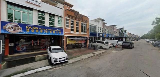 Main Road Shoplot at Merdeka Permai Batu Berendam 1