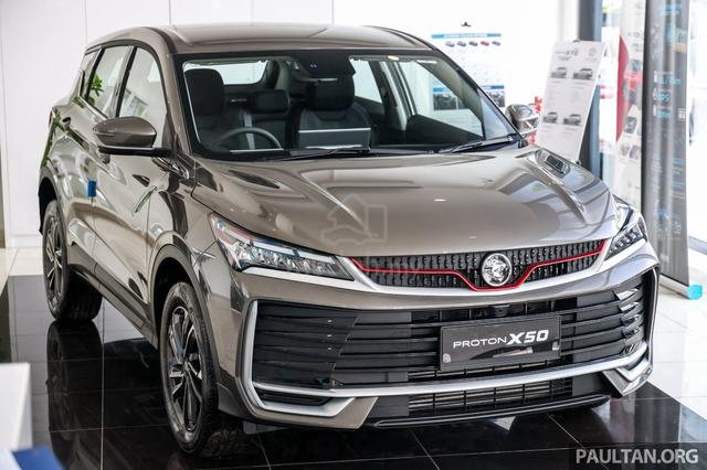 NEW PROTON X50 Cash OFFER TERTINGGI STOCK TERSEDIA - 4