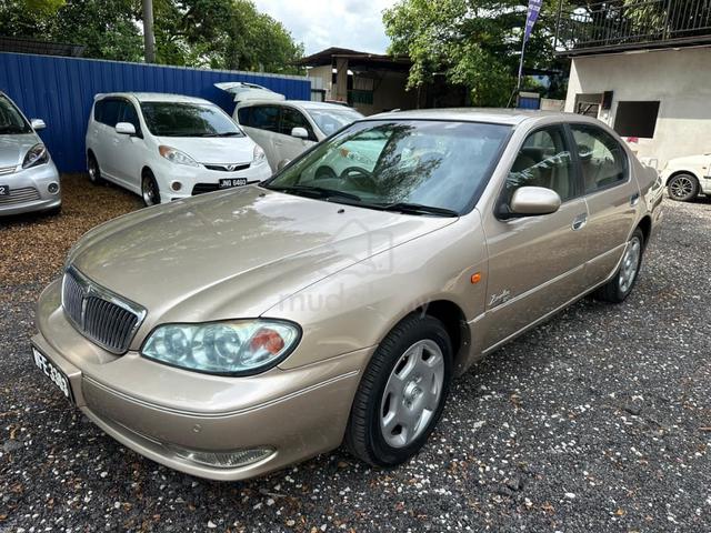 Nissan CEFIRO 3.0 BROUGHAM VIP G (A) 2002 PADU - 5