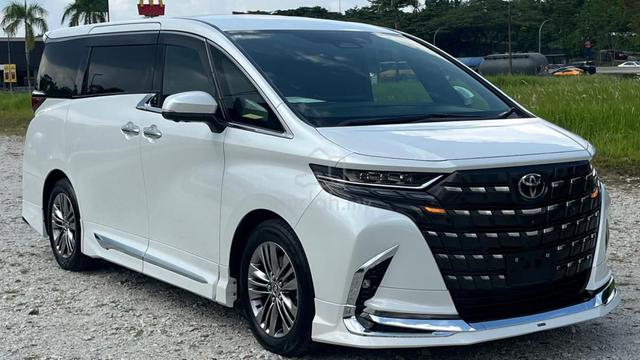 * 24k Modellista Sunroof * ✨2024 Toyota ALPHARD Z - 2
