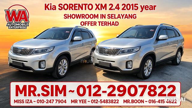2015 Kia SORENTO 2.4 XM (A) - 1