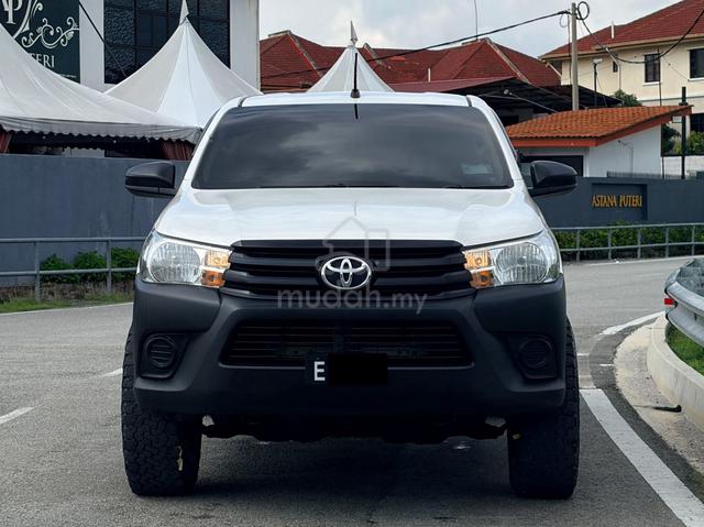 2019 Toyota HILUX SINGLE CAB 2.4 (M) - 2