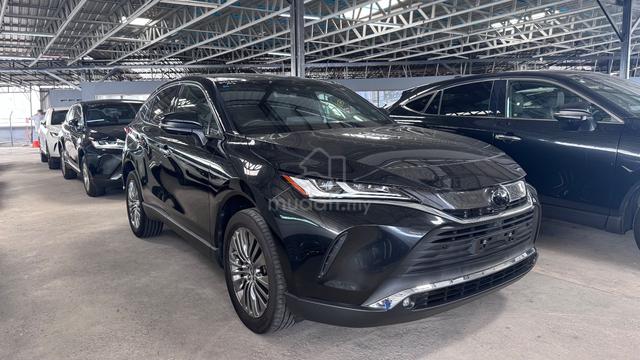2021 Toyota HARRIER 2.0 Z LEATHER PACKAGE (A) - 1