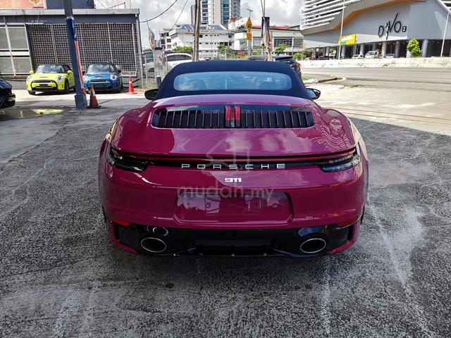 2023 Porsche 992 CARRERA 3.0 CABRIOLET - 4