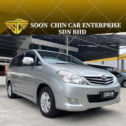 Toyota INNOVA 2.0 G (A) 2010 [Loan Available] - 1