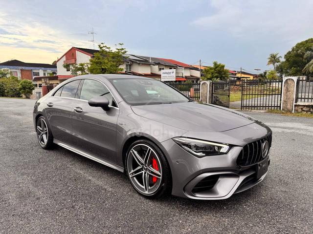 2022 Mercedes Benz CLA-CLASS 2.0 45S AMG 4MATIC - 1