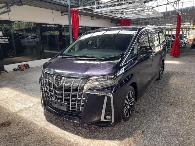 2021 Toyota ALPHARD 2.5 SC DBA-AGH30W (A) - 2