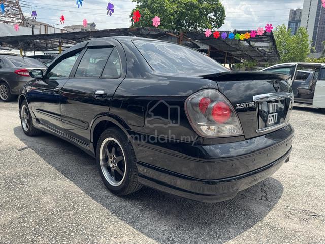 SENTRA 1.6 SG FACELIFT (A),Bodykit,Service Record - 4