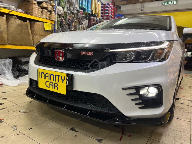 Honda City Hatchback HB Thai V2 Bodykit Lip - Car Accessories & Parts