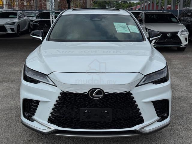 2023 Lexus RX350 2.4 F SPORT (A)Black Seat,Sunroof - 3