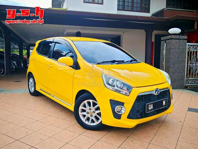 2015 Perodua AXIA 1.0 AV (A) - 2
