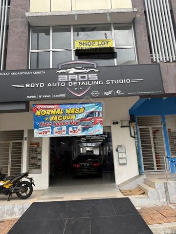 Bdr Puteri Shop Lot/Office Space !! 1600 sqft !! 1