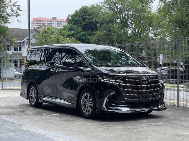 JBL 2025 Toyota ALPHARD 2.5 Z - 5