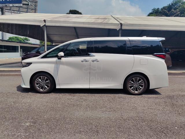 2023 Toyota ALPHARD 2.5 Z (A)EZ LOAN - 3