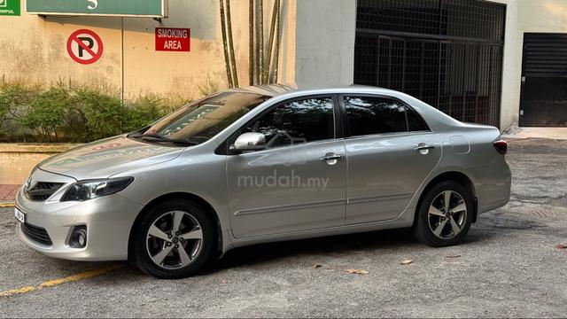 2011 Toyota COROLLA 2.0 ALTIS V MY08 E140 - 3