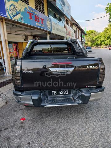 2018 Toyota HILUX 2.4 G LE (A) - 4