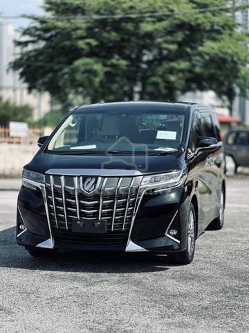 2021 Toyota ALPHARD 2.5 X (A) UNREGISTER - 2