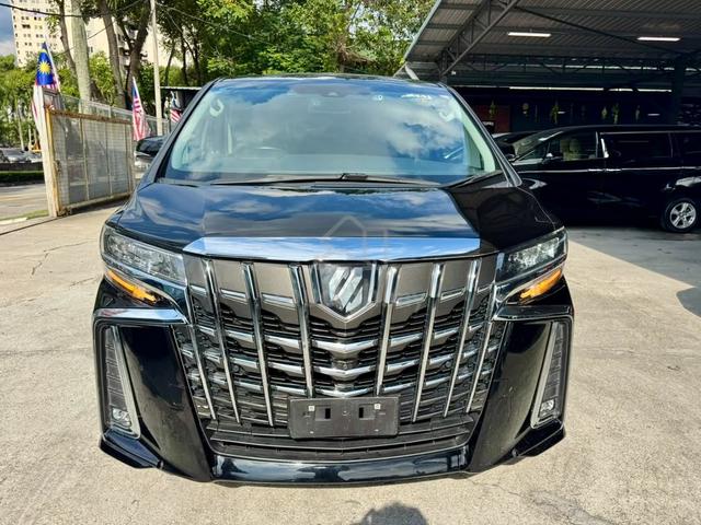 2022 Toyota ALPHARD S JBL DIM BSM SR Ready stock - 2