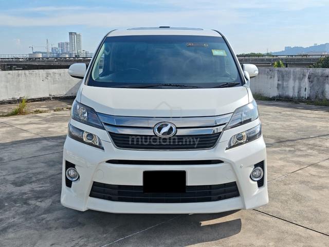 2014 Toyota VELLFIRE 2.4 Z GOLDEN EYES FACELIFT - 4