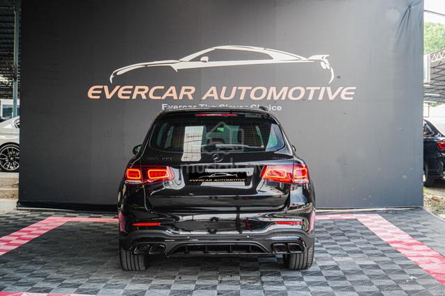 Mercedes Benz GLC300 DigitalMeter 20'SRim Sidestep - 2