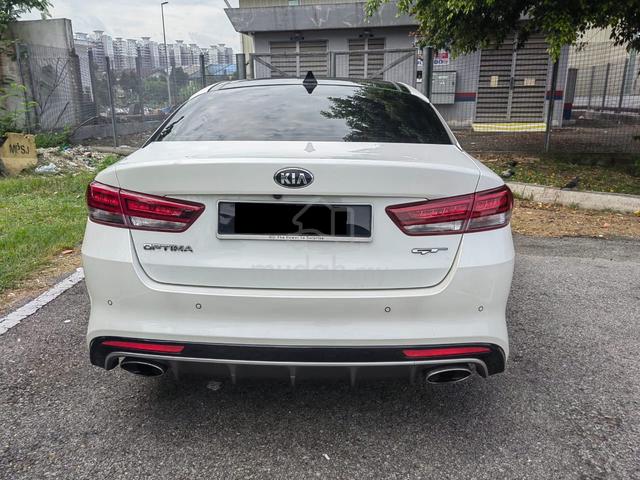 2017 Kia OPTIMA 2.0 GT JF (A)/ 1 OWNER/ FSR KIA - 4