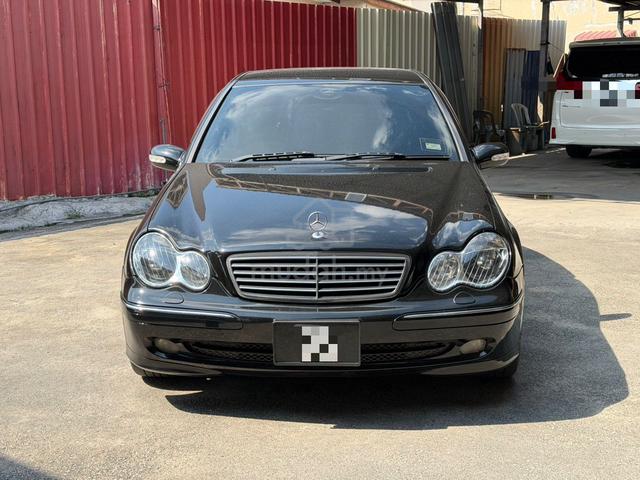 2004/2009 Mercedes Benz C200K 1.8 (A) LOAN KEDAI - 2