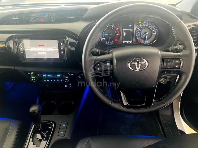 2026 FULL LOAN PROMOSI HEBAT HILUX 2.8 ROGUE Auto - 4
