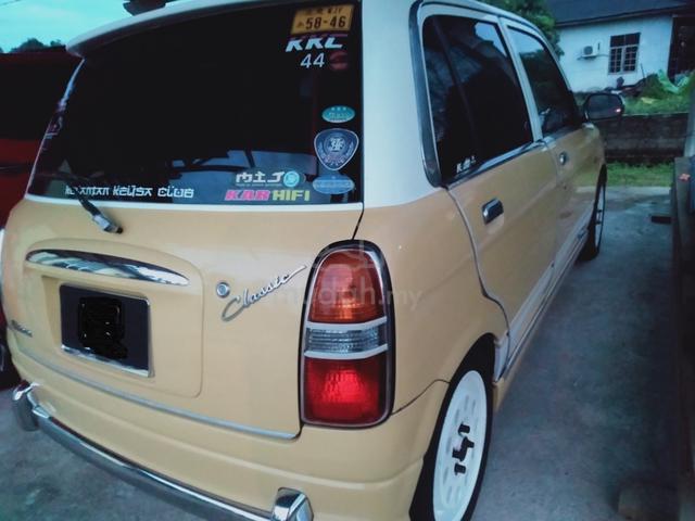 2002 Perodua KELISA 1.0 GXL (M) - 2