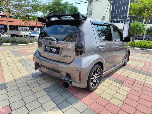 2006 Perodua MYVI 1.3 SE (A) No: 3000 Leather Seat - 3