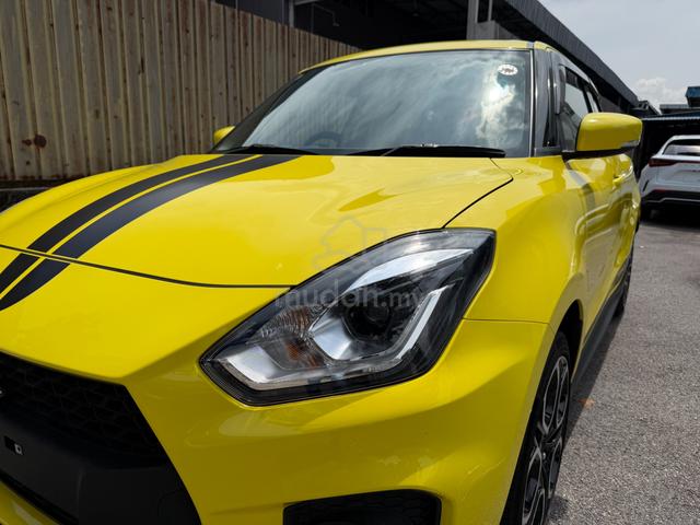 2023 Suzuki SWIFT SPORT 1.4T REVERSE CAMERA MANUAL - 3